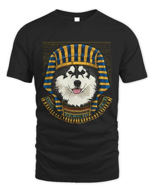 Alaskan Malamute Egyptian Pharaoh Historian Archaeologist 79