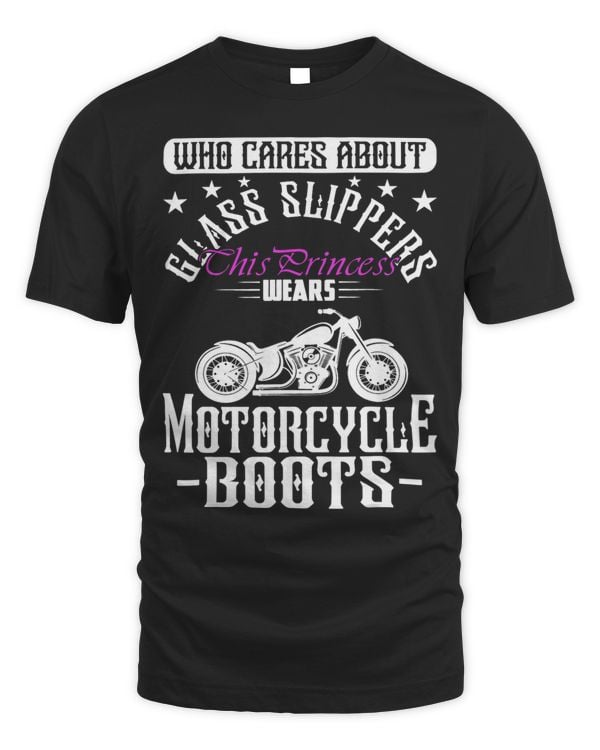 This Princess Wears Motorcycle Boots Not Glass Slipper