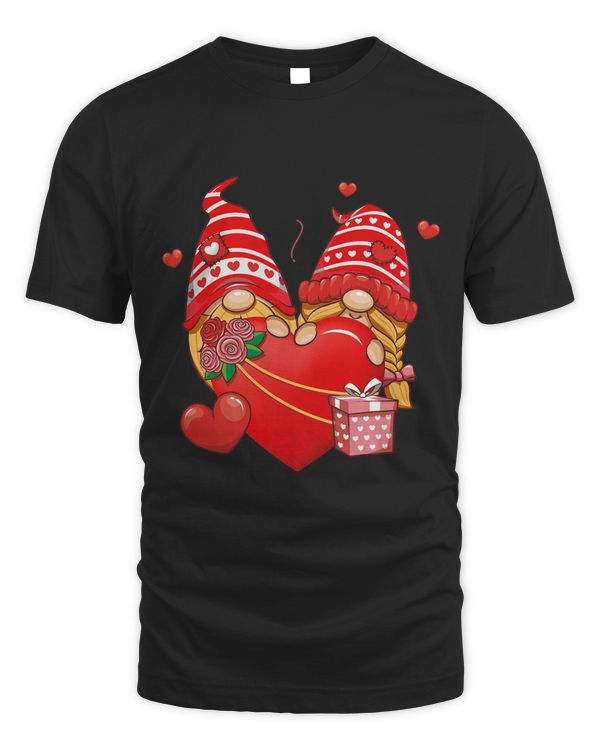 Three Gnomes Happy Valentines Day Boys Girls Gnome Lover3
