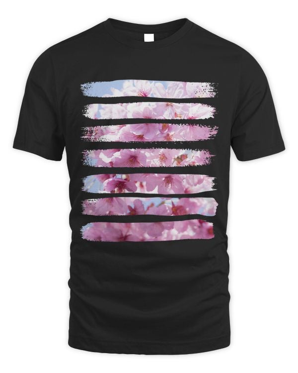 T Shirt Beautiful Cherry Blossom Photography Sakura Japan