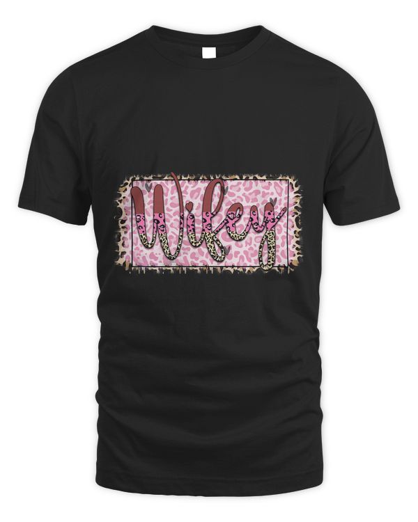 Future Wife Leopard Print Pink Team Bride Future Bride