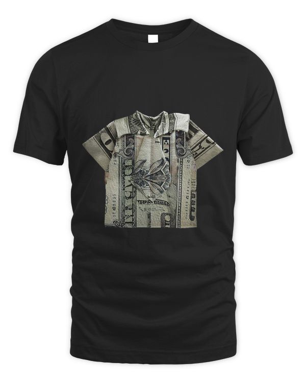 Dollar Bill Origami And Tie