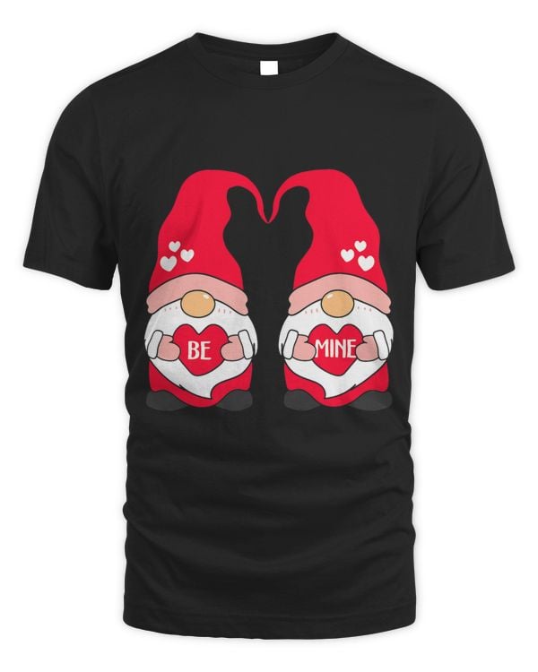 Be Mine Happy Valentines Day Gnomes Elves Love Anniversary
