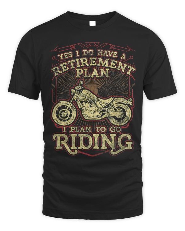 Retirement Gift Motorcycle Riders Biker