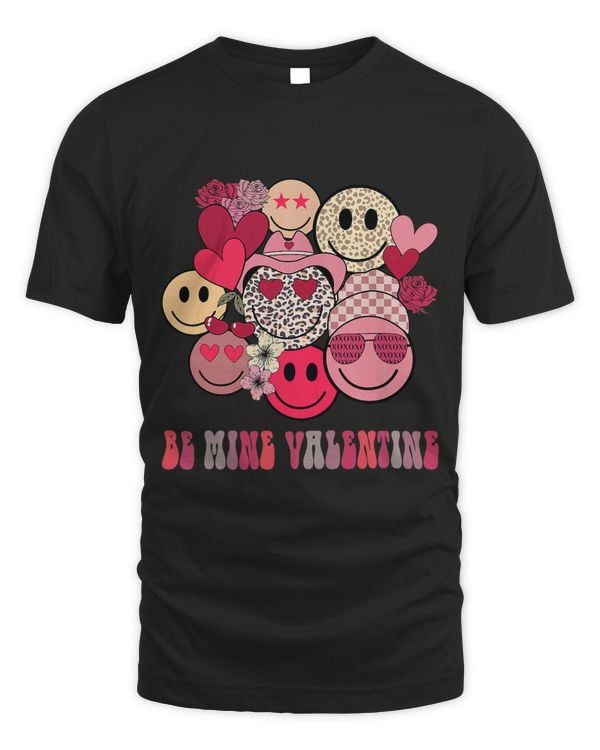 Be Mine Valentine Happy Valentines Day Smiles Face Emotional
