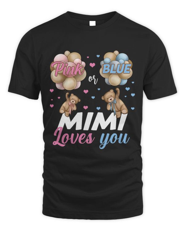 Bears Pink Or Blue Mimi Loves You Gender Reveal