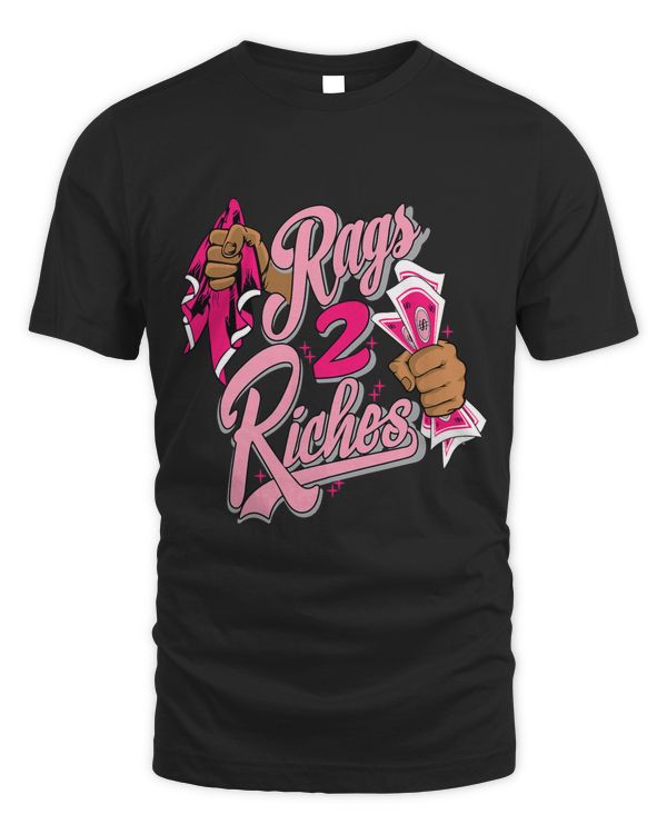 Rag 2 Riches Low Triple Pink Matching