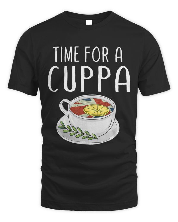 Time For A Cuppa United Kingdom Flag British Cup Of Tea3