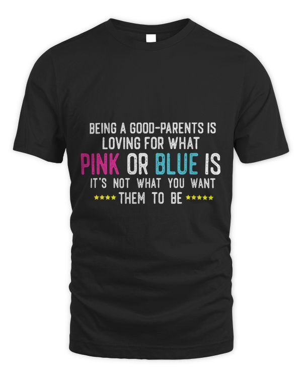 Gender Reveal Inspiration Quote Saying Pink Or Blue Party