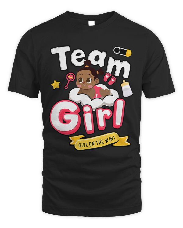 Gender Reveal Team Girl Matching Family Baby Party Supplies