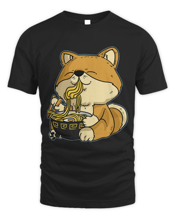 Ramen Dog Asian Japan Dog Shiba Inu