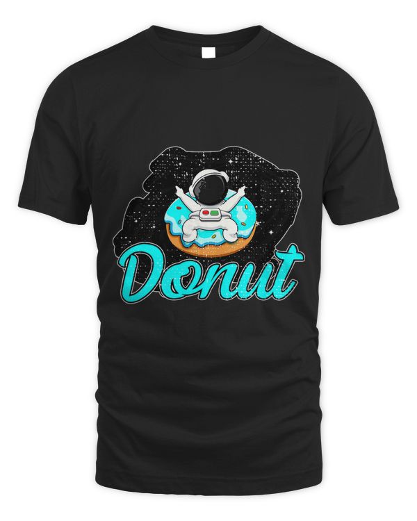 Donut Astronaut Astronomy Astronaut Space