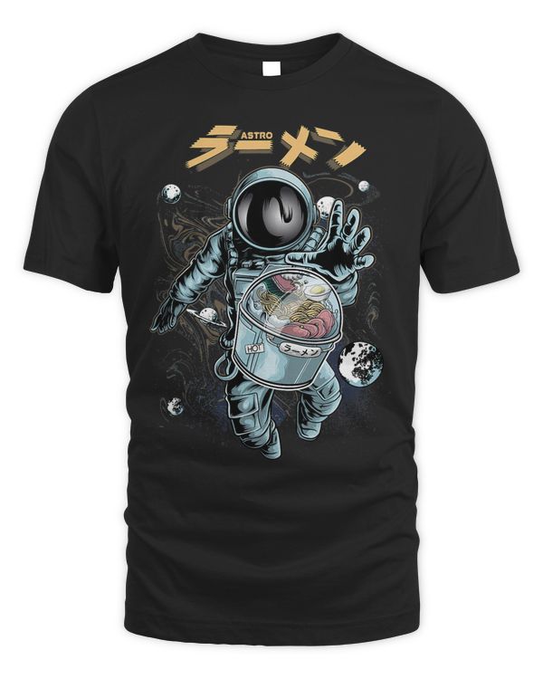 Ramen Noodles Astronaut Space Aesthetic Edgy Streetwear