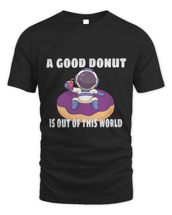 Donut Astronaut Astronomy Solar System Space Milky Way