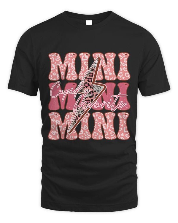 Kids Valentine Cupids Favorite Mini Leopard Mommy And Me