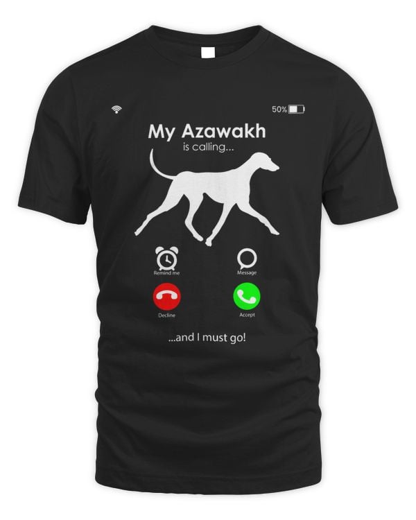 My Azawakh is Calling and I Must Go
