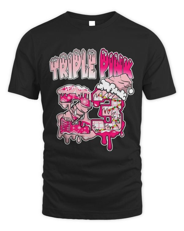 Drip Number 23 Noel Low Triple Pink Matching