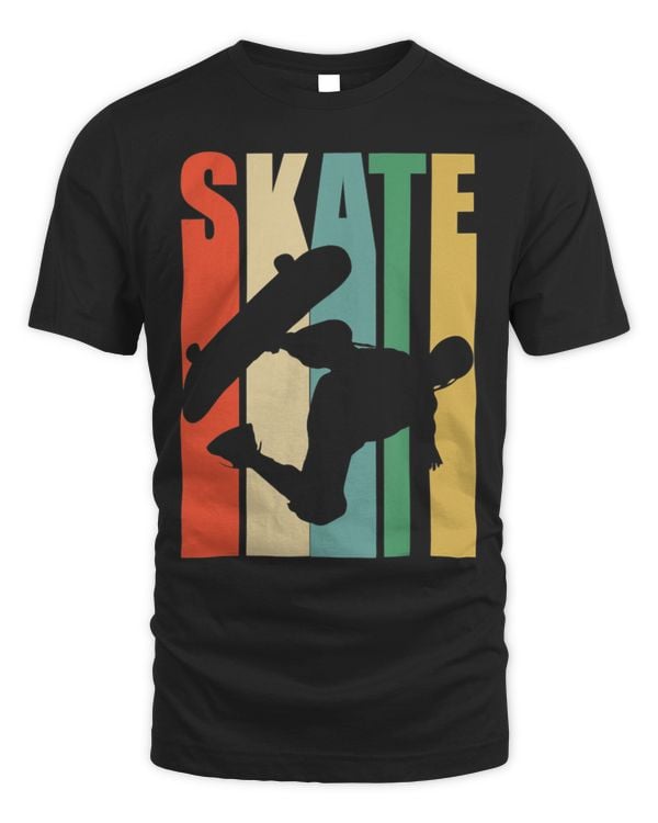Skateboarder Retro Vintage Skateboarding3
