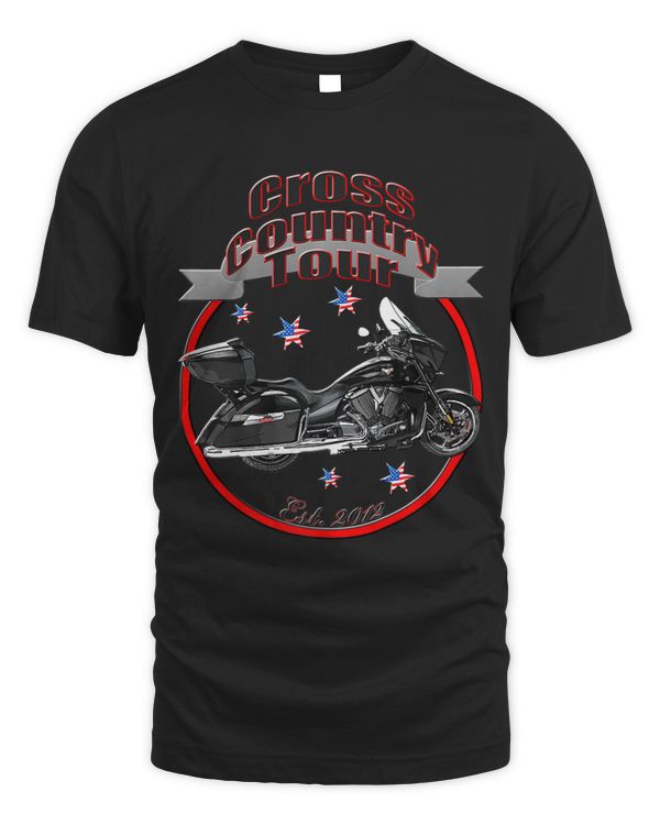 Victory Cross Country Tour U.S.A. Star Motorcycle