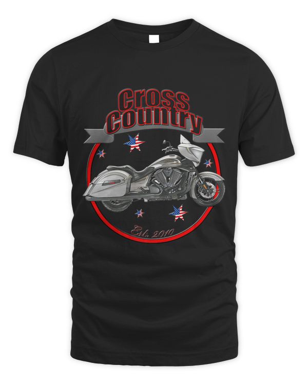 Victory Cross Country U.S.A. Star Motorcycle