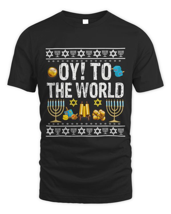 Oy To The World Jewish Gift