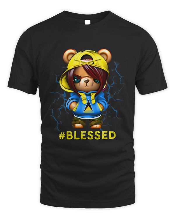 Saint Lucia Flag Design For St. Lucian Women Girls Teens