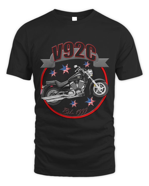 Victory V92C U.S.A. Star Motorcycle