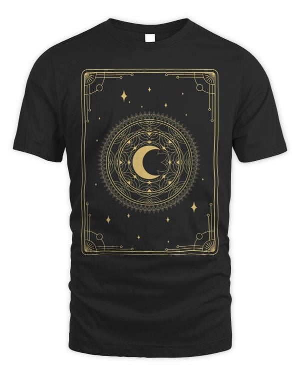 Pagan Occult Celestial Body Wicca Witch Gothic Crescent Moon
