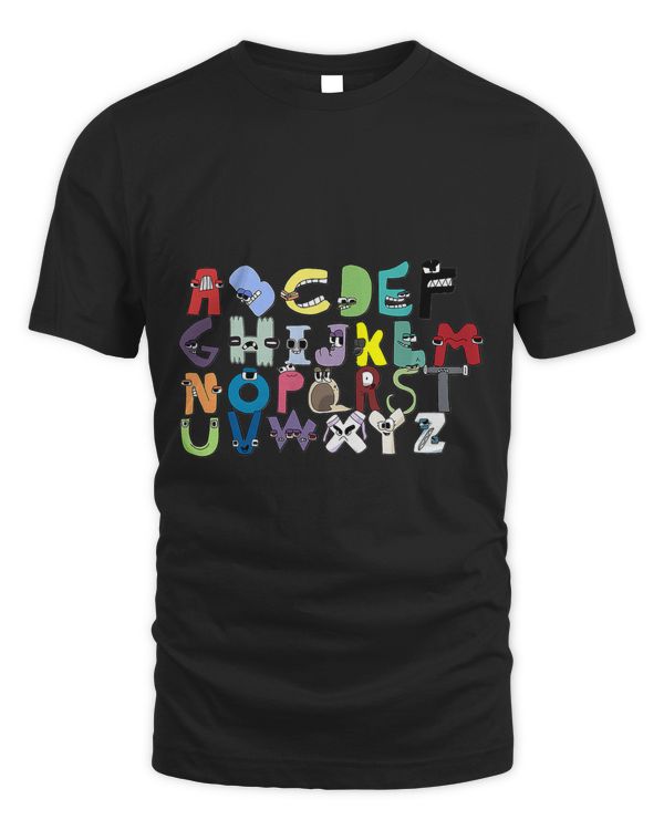 Villain Letter Abcs Costume Boys Matching Evil Alphabet Lore