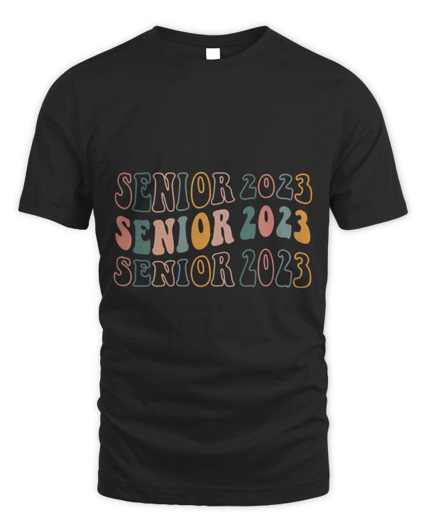 Senior 2023 Retro Class of 2023 Seniors Graduation 23 Gifts