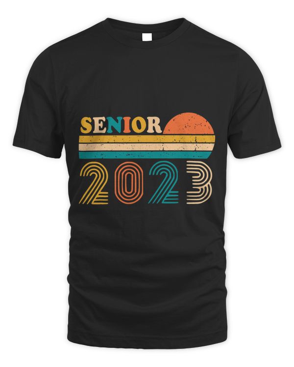Senior 2023 Retro Class of 2023 Seniors Graduation 23