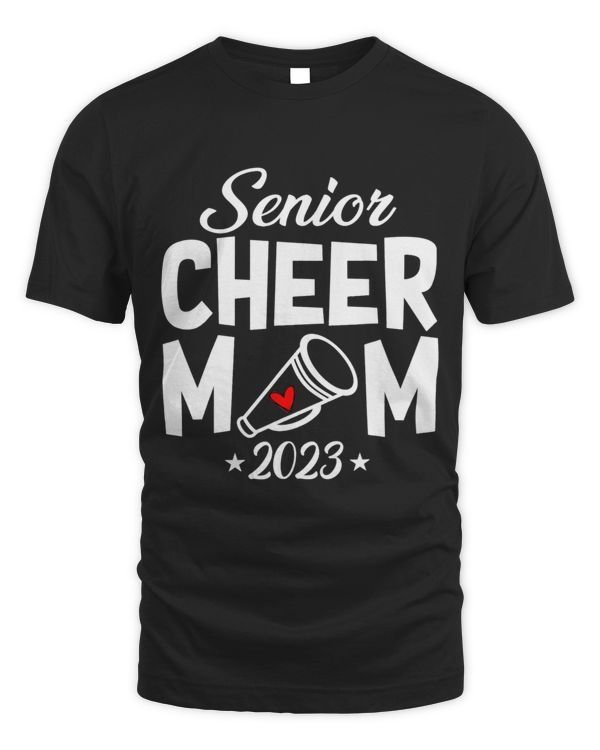 Senior Cheer Mom 23 Cheerleader Parent Class Of