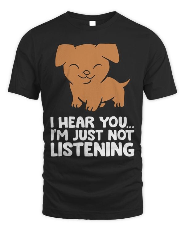 Vizsla Dog I Hear You Im Just Not Listening