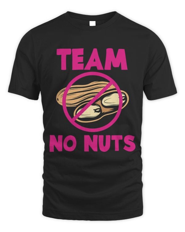 Team No Nuts Team Girl Baby Shower Funny Gender Reveal Party