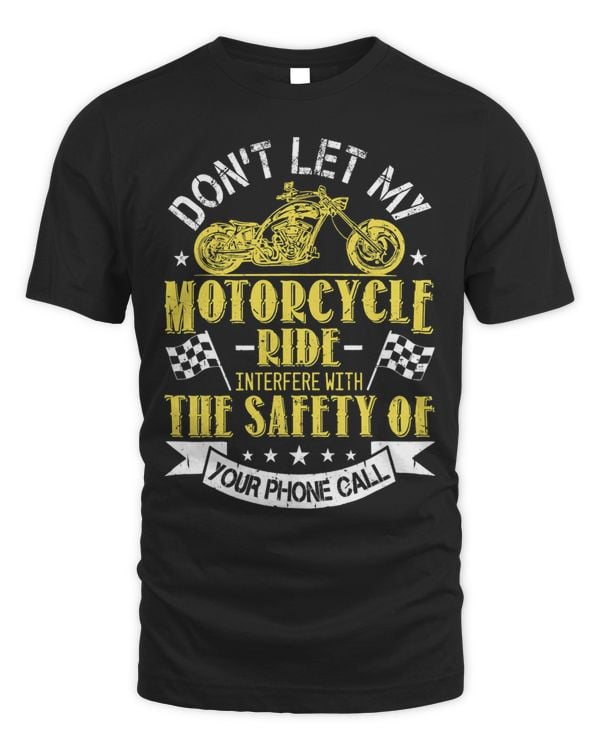 Motorcycle Ride Interfere With Safety Of Your Phone Call 68
