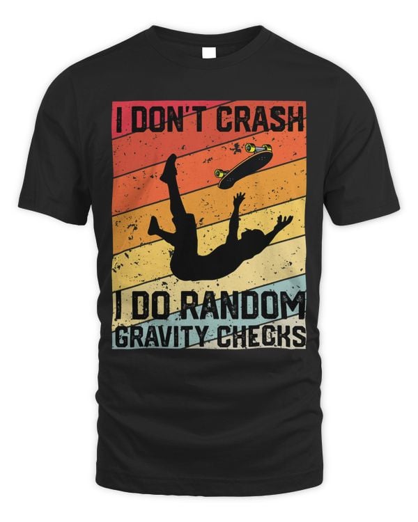 I Dont Crash I Do Random Gravity Checks Skateboarding33