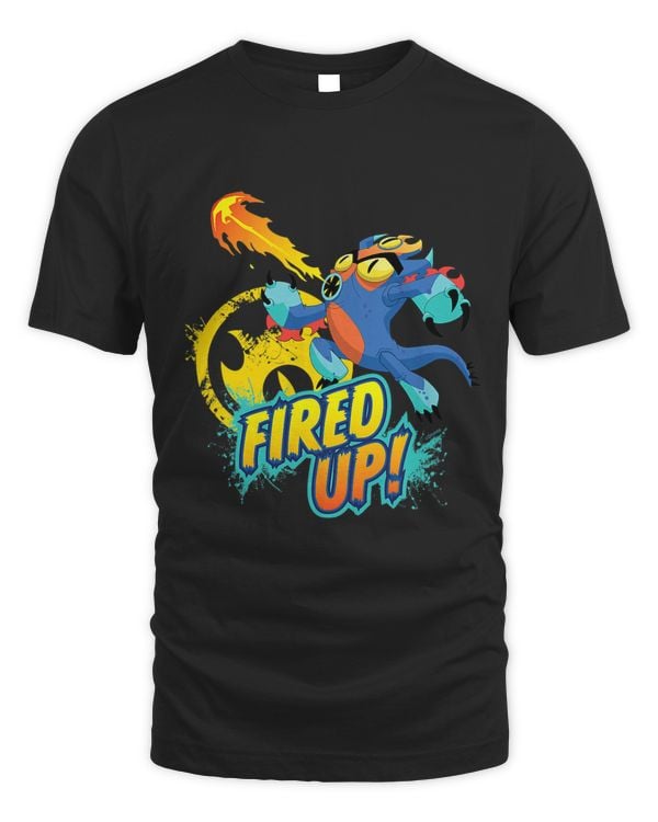 Big Hero 6 Fred Fired Up