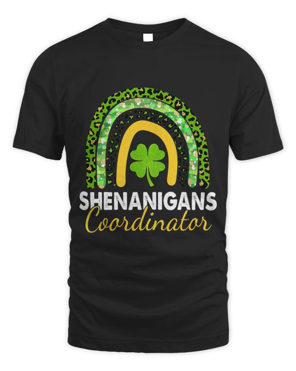 Shenanigans Coordinator Rainbow Saint Patricks Day Teacher