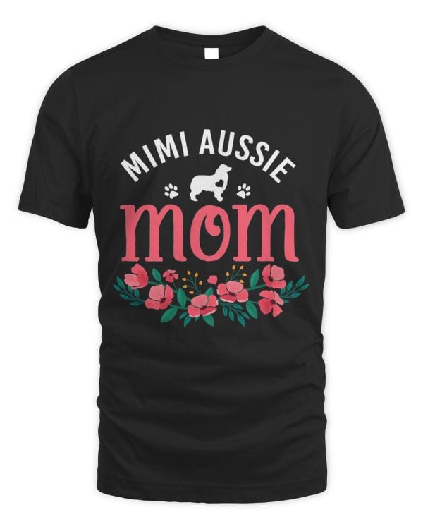 Mimi Aussie Mom Dog Gifts Women Dog Pet Lover Christmas Mama