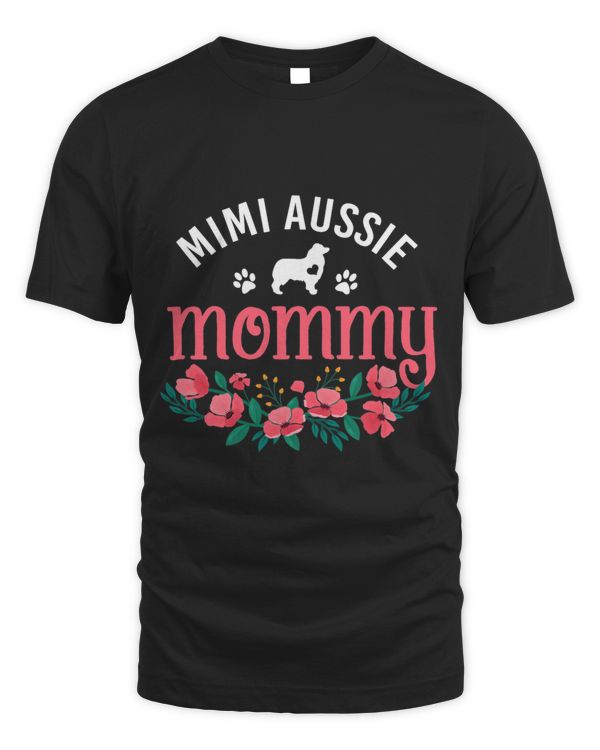 Mimi Aussie Mommy Dog Gifts Womens Dog Lover Christmas Mom