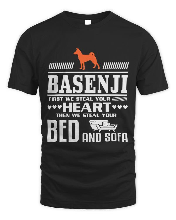 Vizsla Steal Your Heart Bed and Sofa Funny Dog Lover Humor