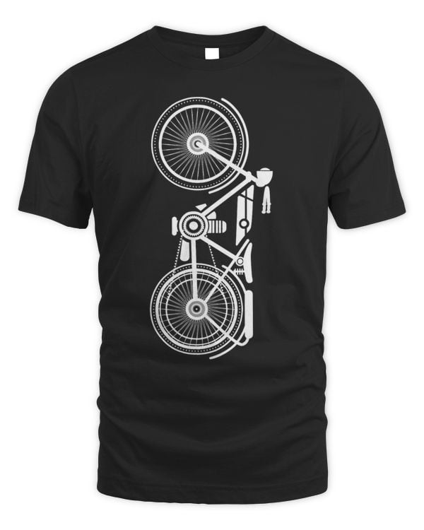 Vintage Motorcycle Unique Upright Design Riders