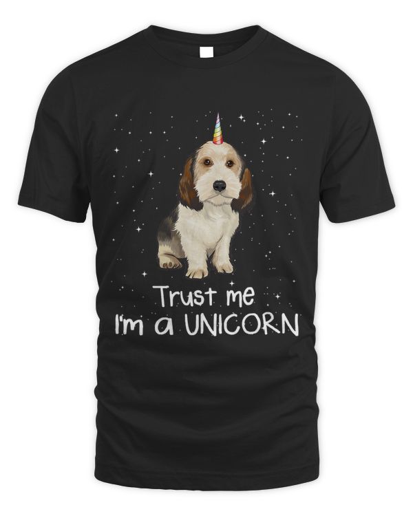 Petit Basset Griffon Vendeen Je Suis Un chien Unicorn