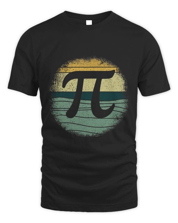 Vintage Pi Retro March Math Holiday Mathematics Funny Pi Day