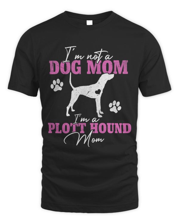 Plott Hound Dog Mom Gifts for Women Dog Lover Mothers Day