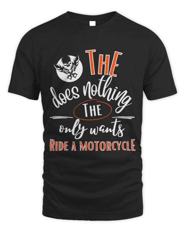 Motorcycle Der tut nix der wants to only ride a motorcycle