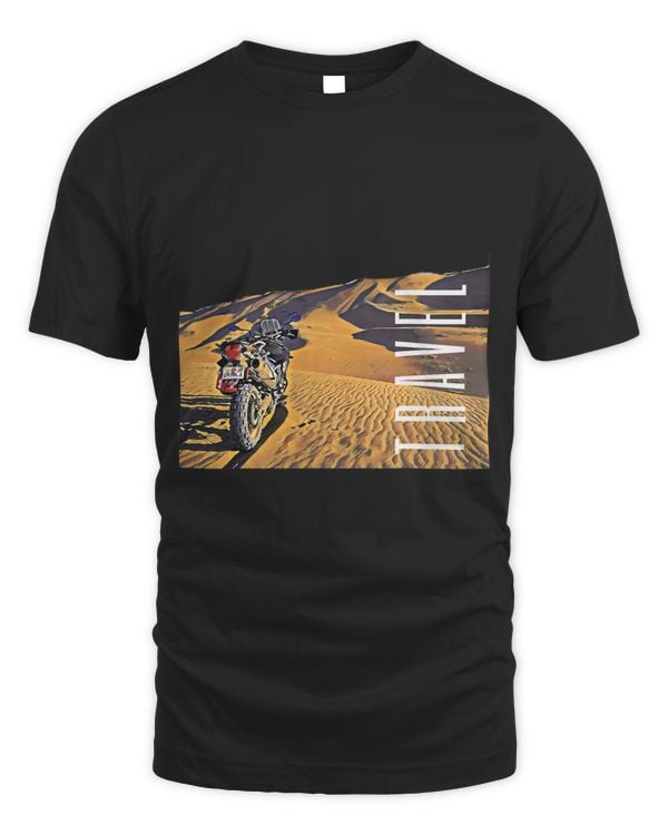 Motorcycle Desert Travel Adventure Bike