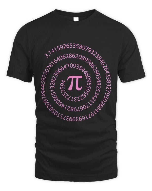 Pi Day Mathematics Math Statistics Engineer Pink Womens Pi