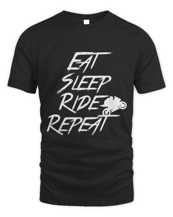 Motorcycle Eat Sleep Ride Repeat Graphic