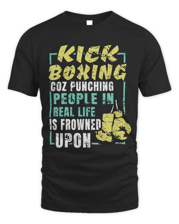 Sarcastic Kickboxing Sports Gift for any Kickboxer